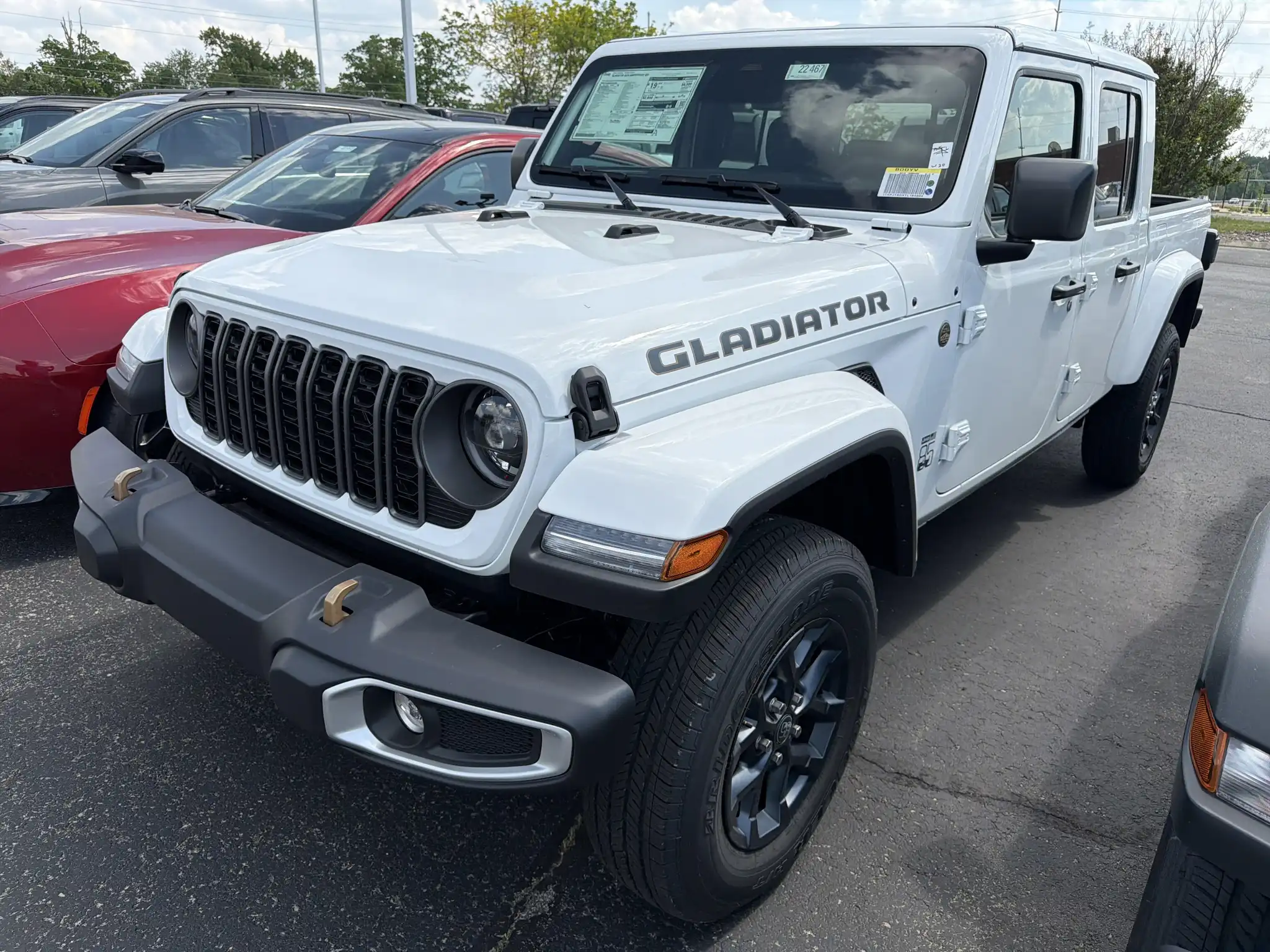 2026 Jeep Gladiator 85th Anniversary Edition Auto's photo