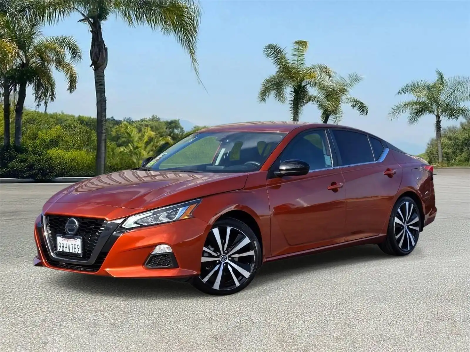 2022 Nissan Altima 2.5 SR's photo