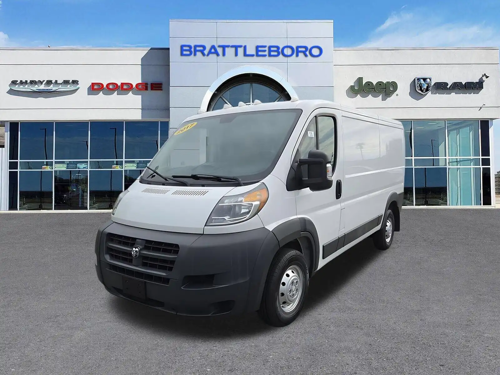 2017 RAM ProMaster 1500 136" WB Low Roof's photo