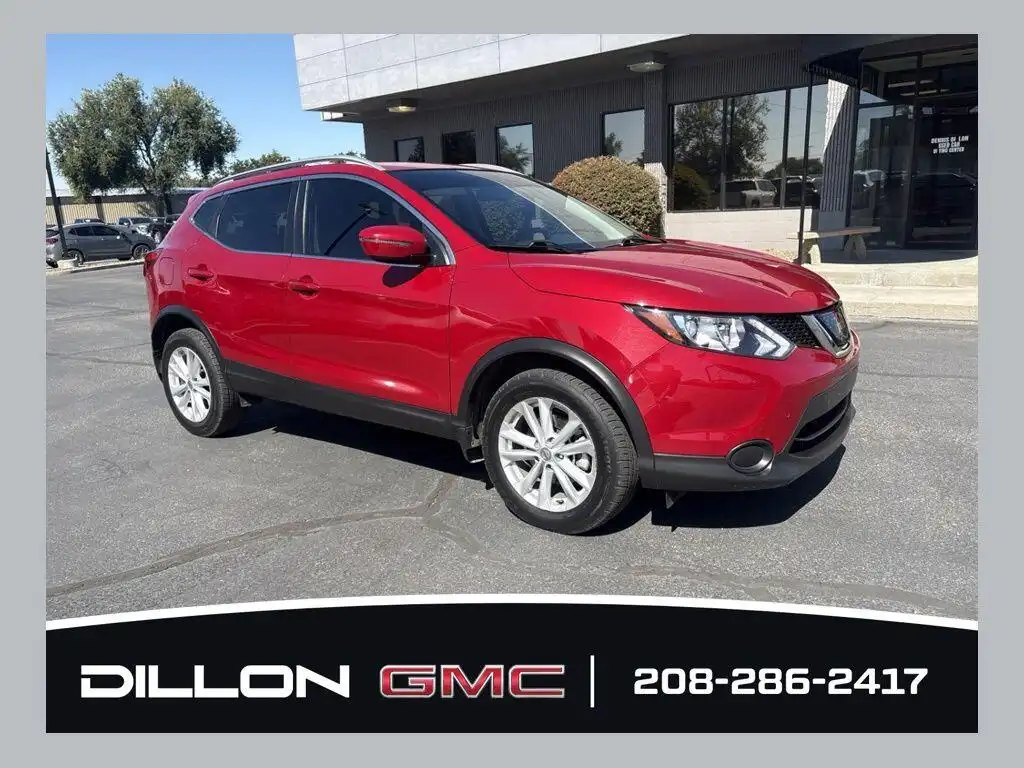 2018 Nissan Rogue Sport SV AWD's photo