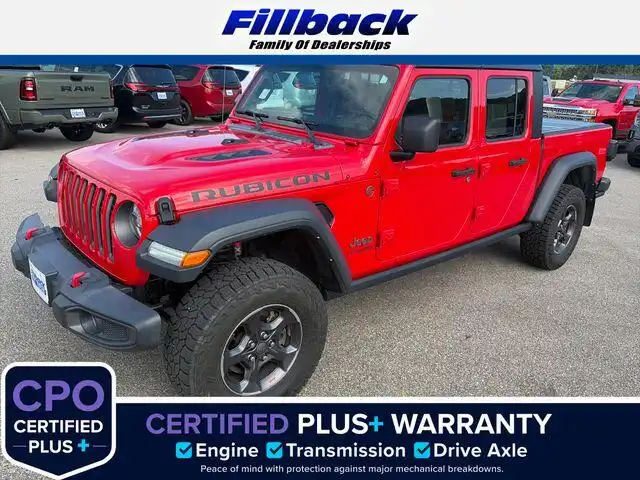 2021 Jeep Gladiator Rubicon's photo