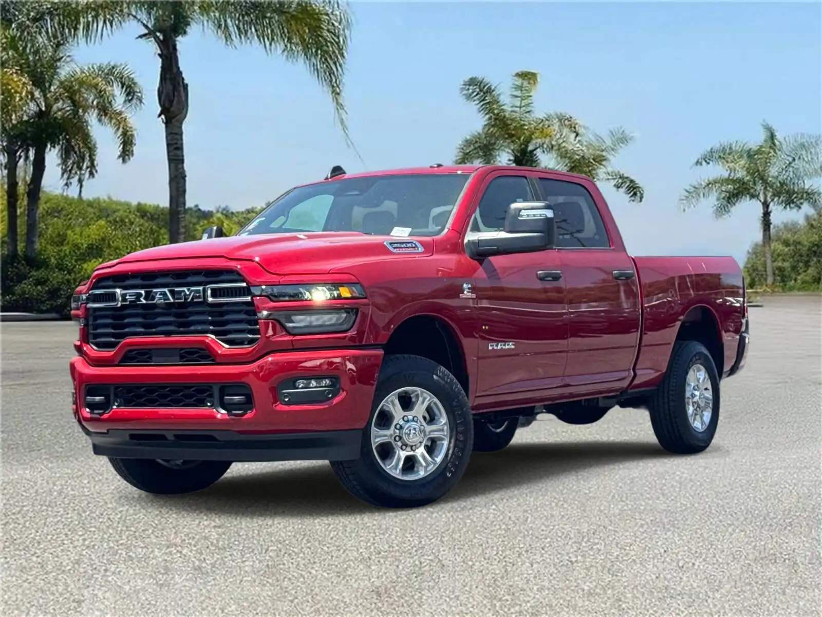 2026 RAM 2500 Big Horn 4X4 Crew Cab SWB's photo