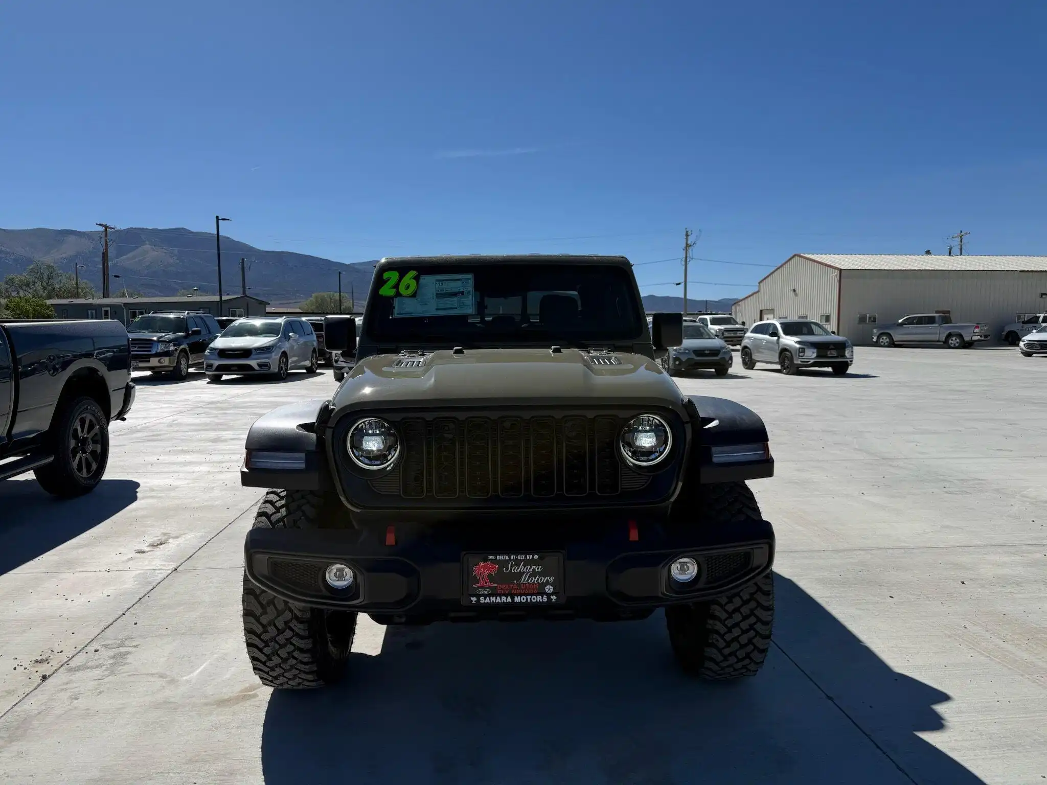 2026 Jeep Gladiator Rubicon Auto's photo