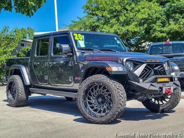 2020 Jeep Gladiator Rubicon's photo