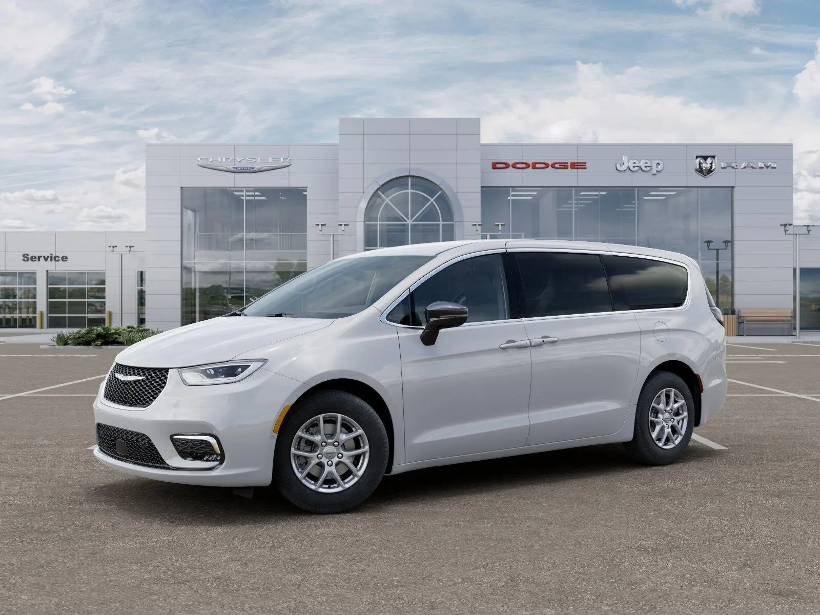 2026 Chrysler Pacifica Select photo 3