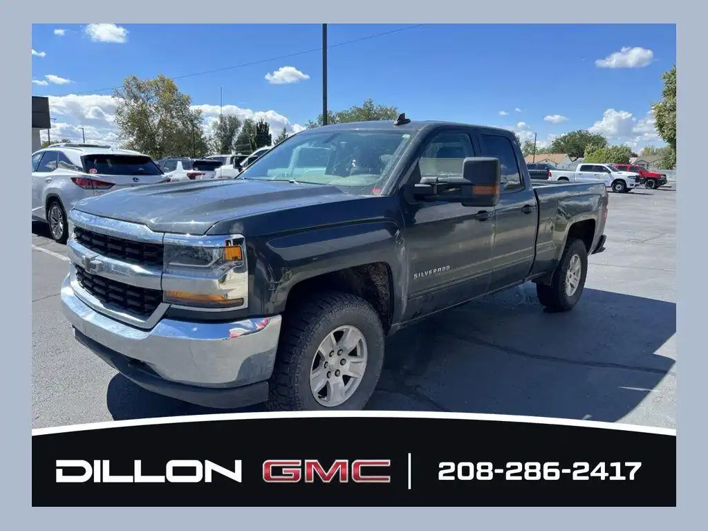 2019 Chevrolet Silverado 1500 LT 4WD Double Cab Standard Box's photo