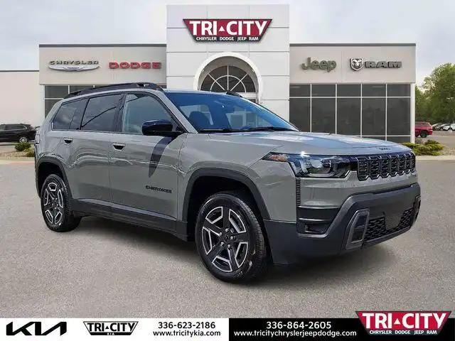 2026 Jeep Cherokee Laredo HEV 4X4's photo