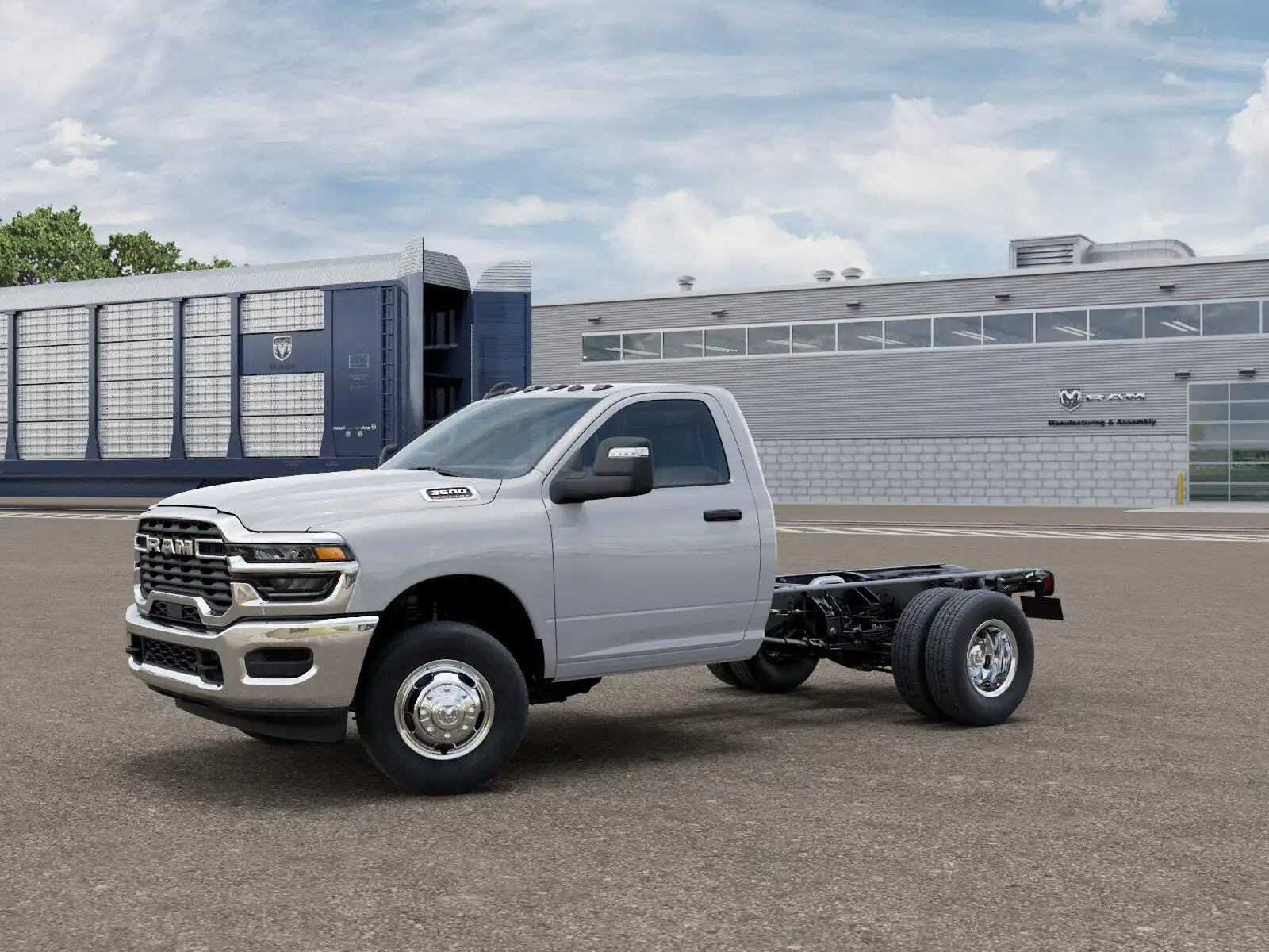 2026 RAM 3500 Tradesman 4X4 Regular Cab SWB's photo