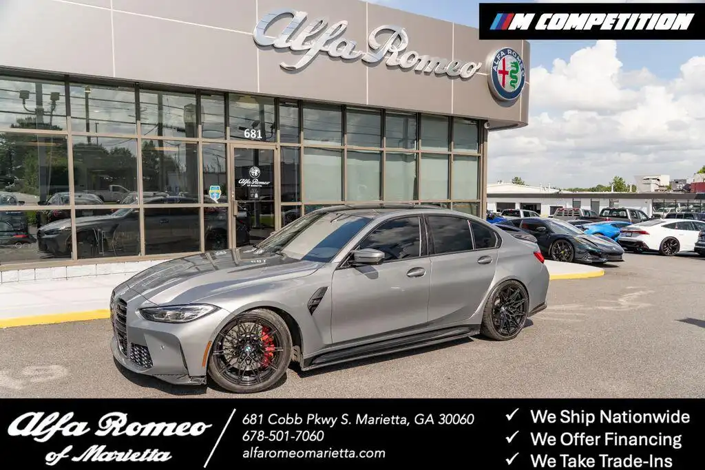 2022 BMW M3 Competition xDrive's photo