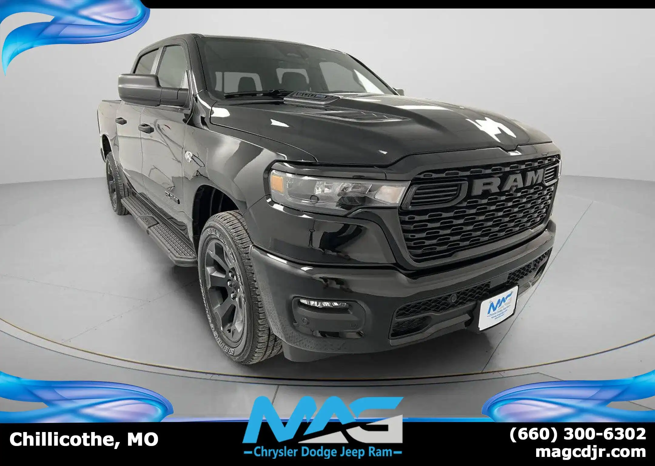 2026 RAM 1500 Express 4x4 Crew Cab 5'7's photo