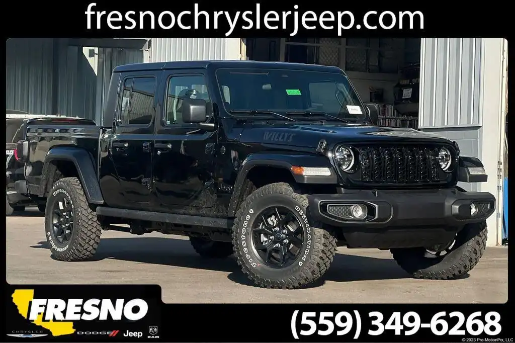 2026 Jeep Gladiator Willys Auto's photo