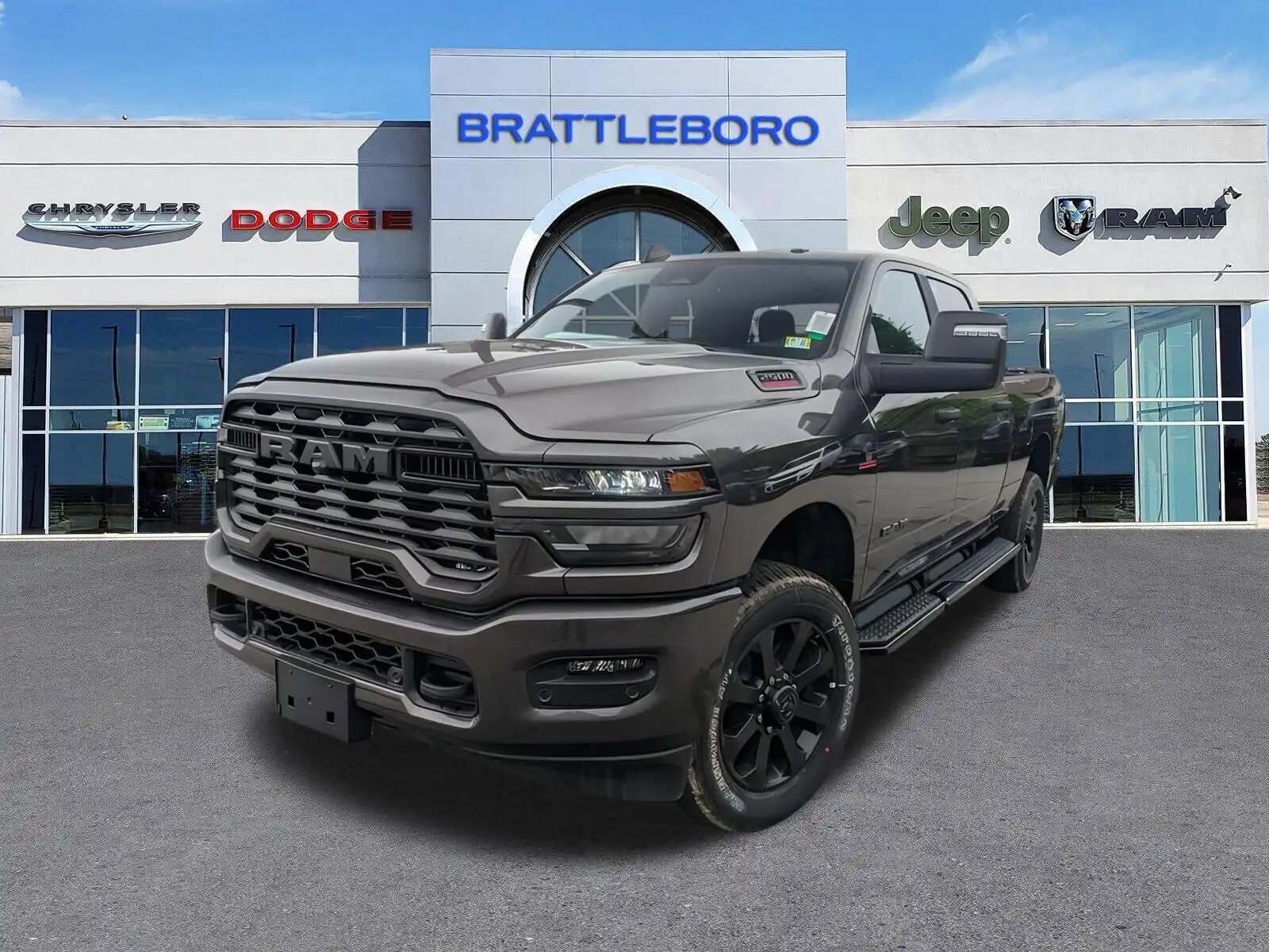 2025 RAM 2500 Big Horn 4WD Crew Cab SWB's photo
