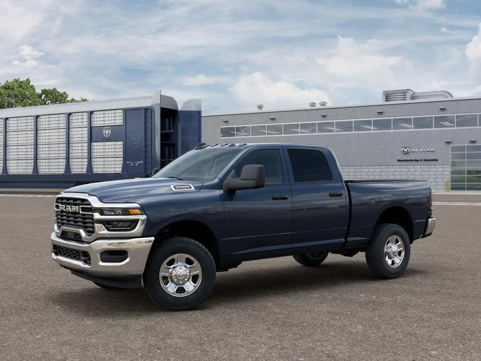 2026 RAM 3500 Tradesman 4X4 Crew Cab SWB's photo