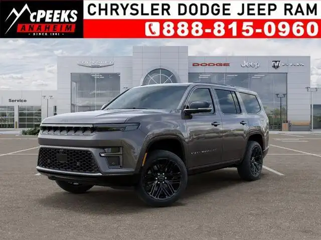 2026 Jeep Grand Wagoneer Limited Reserve 4WD's photo