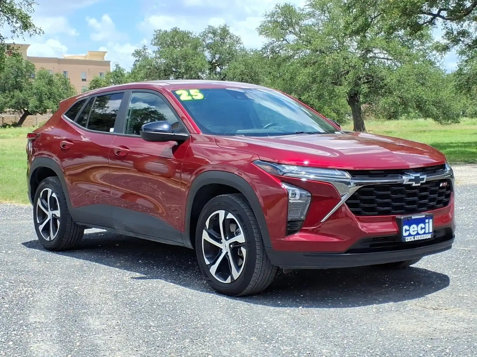 2025 Chevrolet Trax 1RS's photo