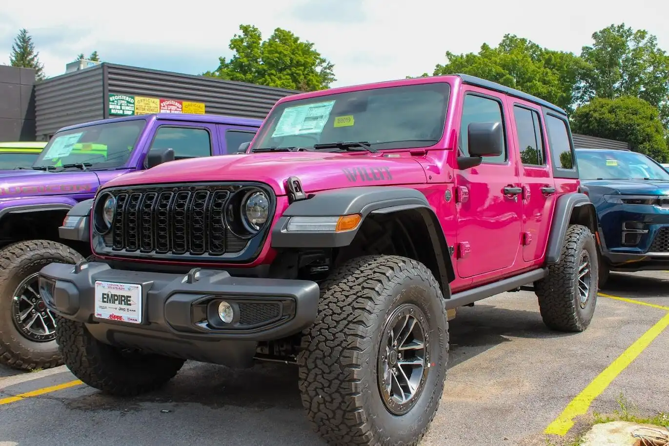 2026 Jeep Wrangler Willys's photo