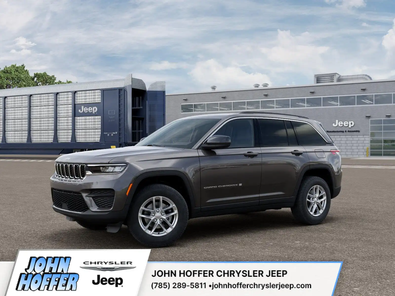 2026 Jeep Grand Cherokee Laredo X 4x4's photo