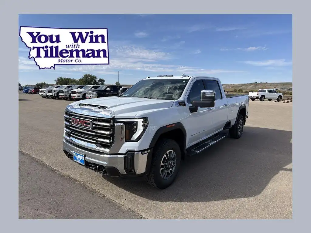 2026 GMC Sierra SLT 4WD Crew Cab Long Box's photo