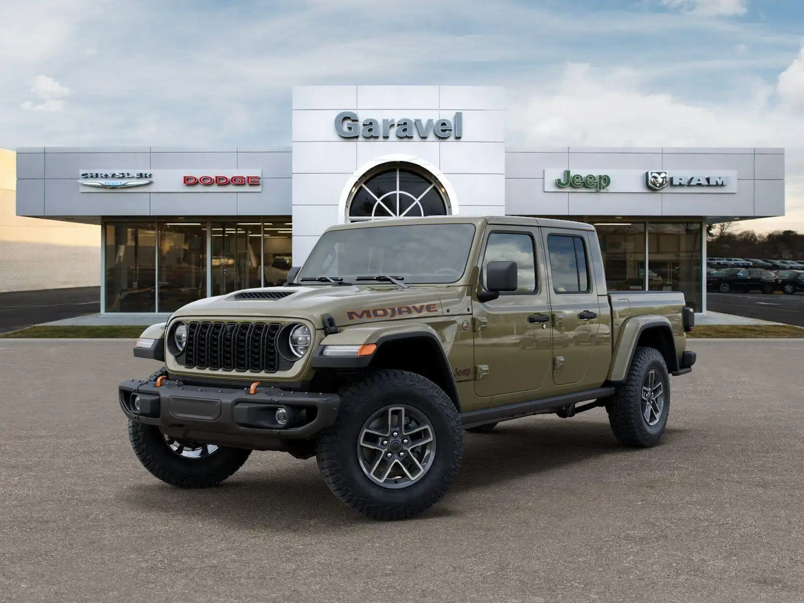 2026 Jeep Gladiator Mojave X Auto's photo