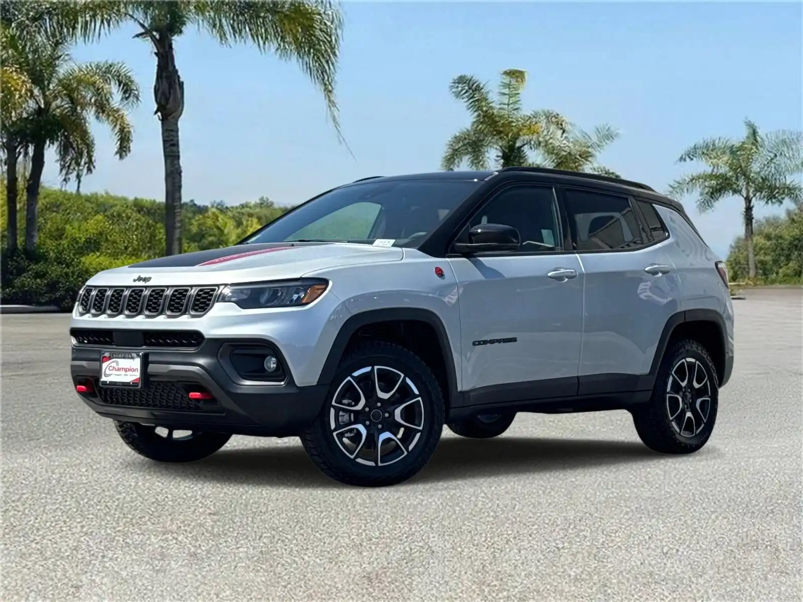 2026 Jeep Compass Trailhawk 4X4's photo