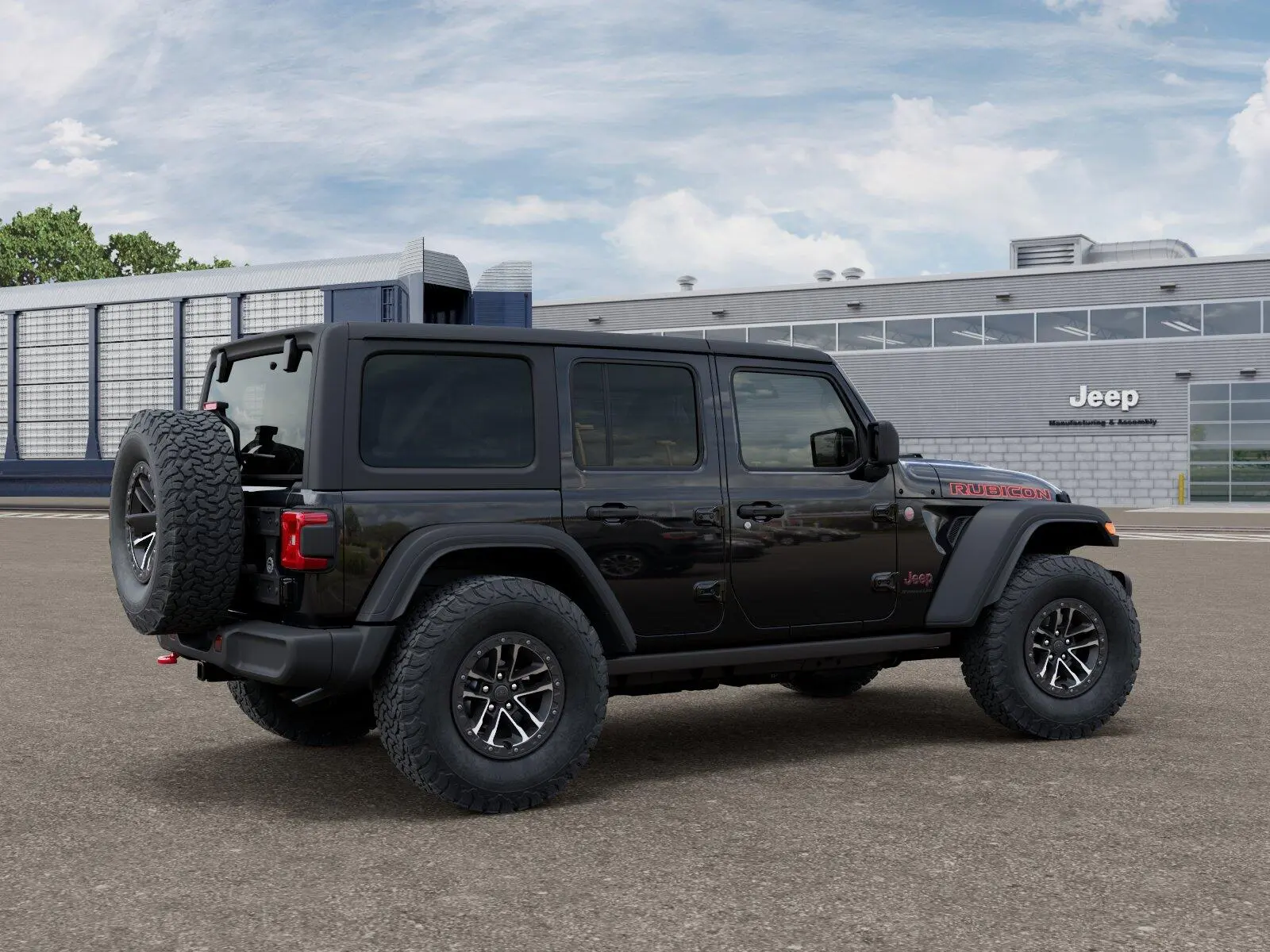 2026 Jeep Wrangler Rubicon photo 4