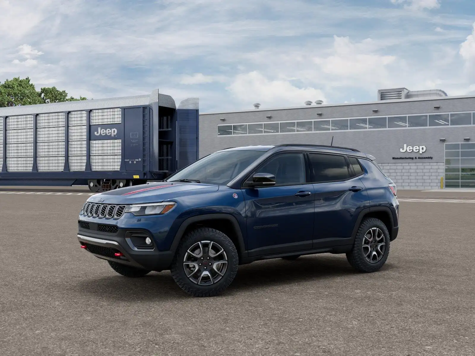 2026 Jeep Compass Trailhawk 4X4's photo