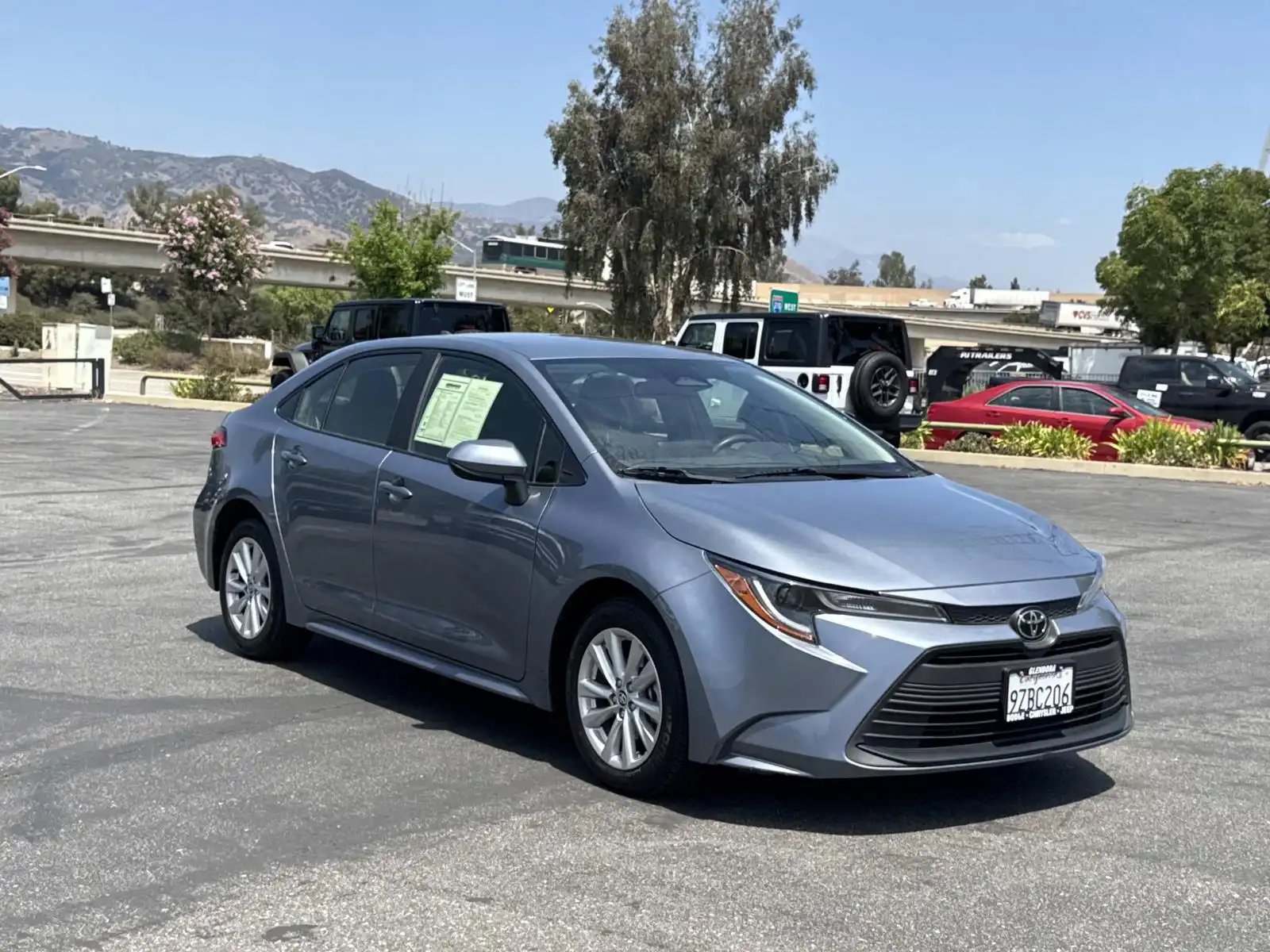 2024 Toyota Corolla LE CVT's photo