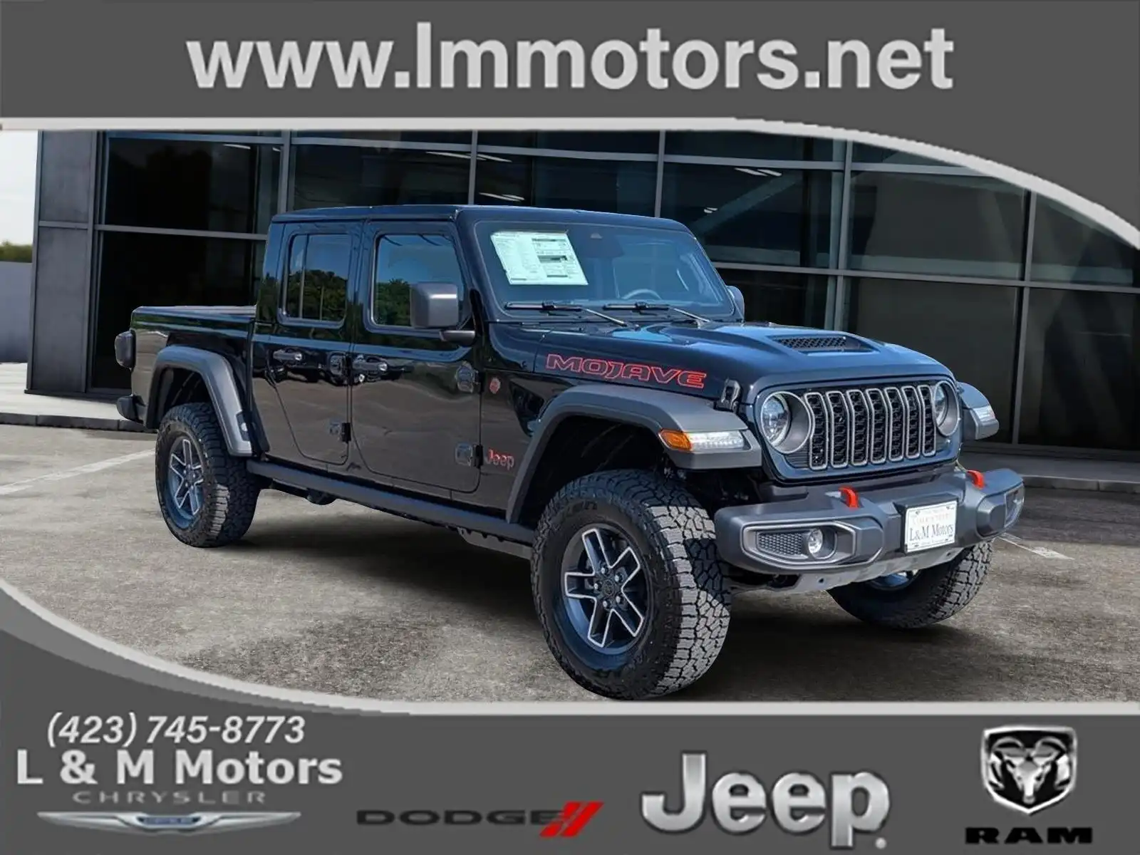 2026 Jeep Gladiator Mojave Auto's photo