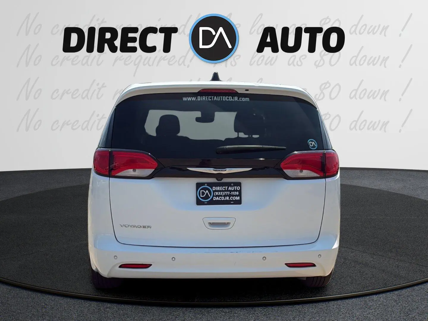 2023 Chrysler Voyager LX photo 4