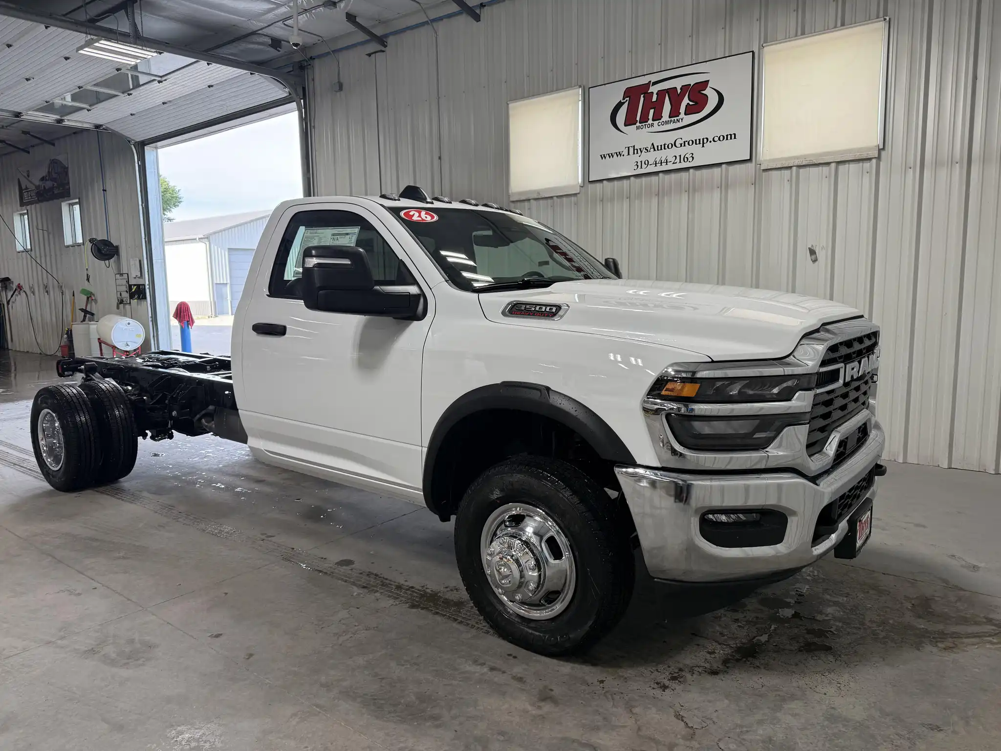 2026 RAM 3500 Tradesman 4WD Regular Cab LWB DRW's photo