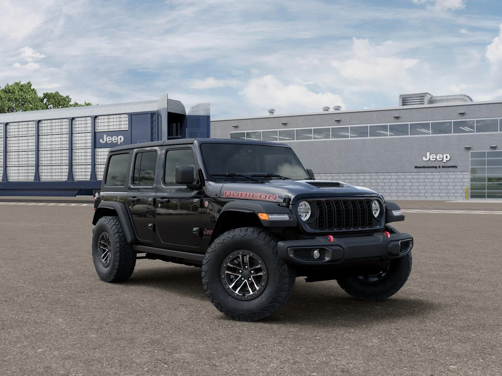 2026 Jeep Wrangler Rubicon photo 5