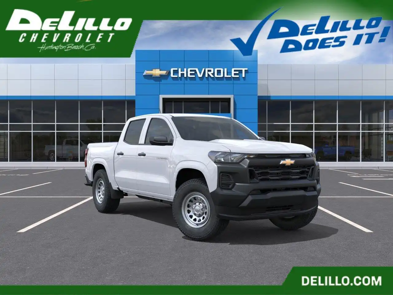 2026 Chevrolet Colorado Work Truck 2WD's photo