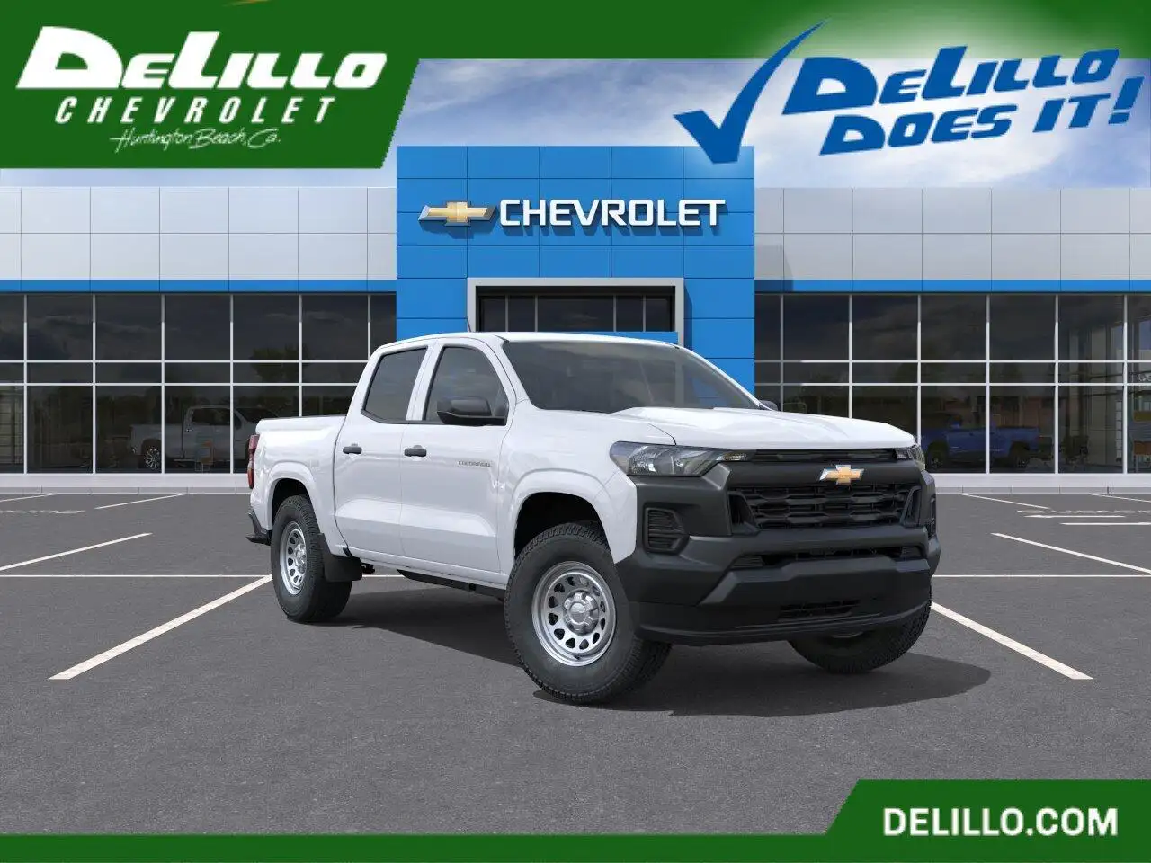 2026 Chevrolet Colorado Work Truck 2WD's photo