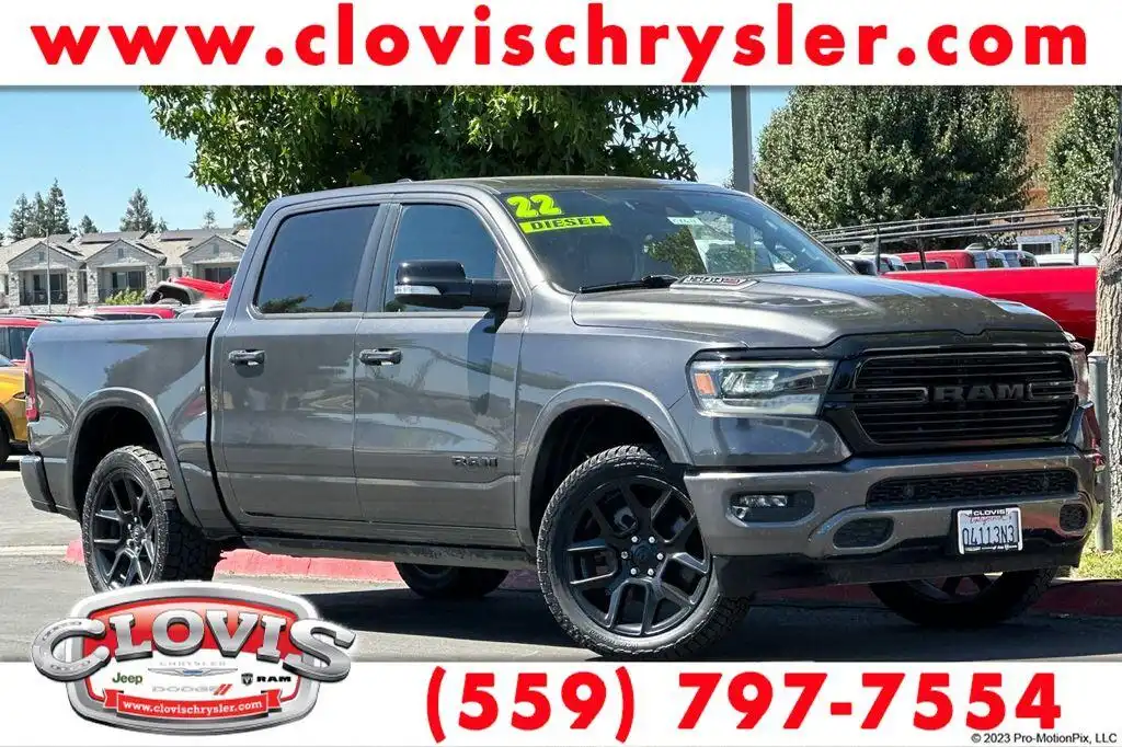 2022 RAM 1500 Laramie 4x4 Crew Cab 5'7's photo