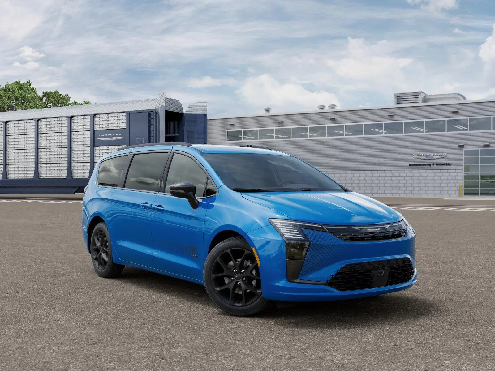2027 Chrysler Pacifica Select photo 3