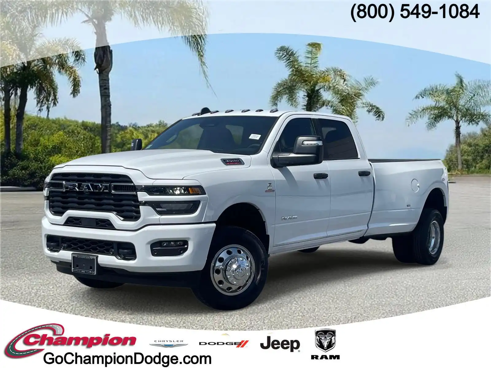 2026 RAM 3500 Big Horn 4WD Crew Cab LWB's photo