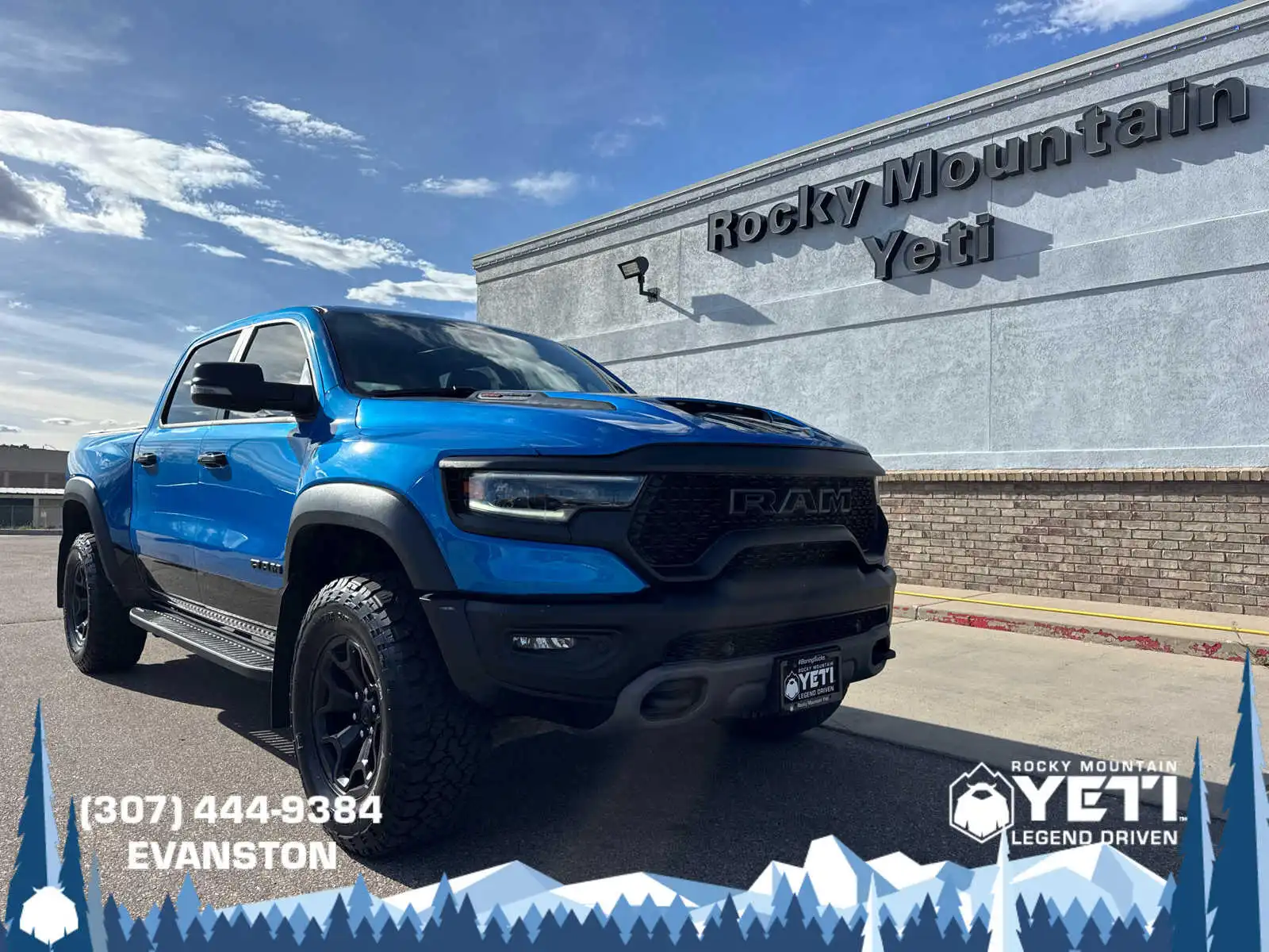 2023 RAM 1500 TRX 4x4 Crew Cab 5'7's photo