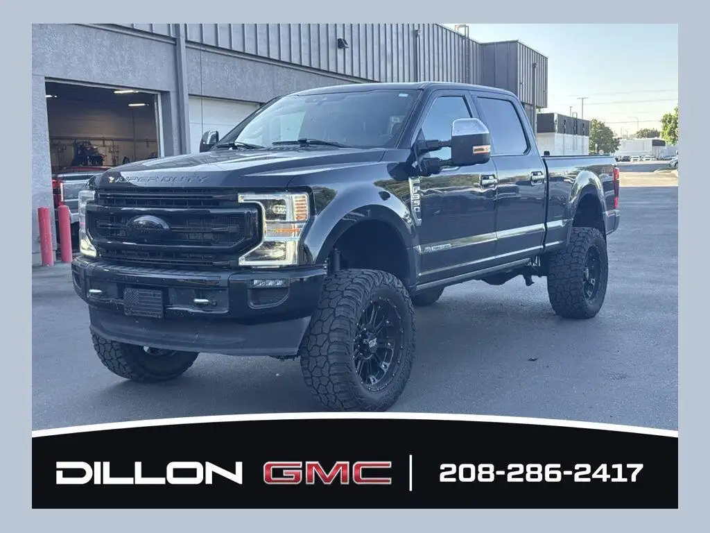 2020 Ford F-350 Platinum 4WD Crew Cab SRW 6-1/2' Box's photo