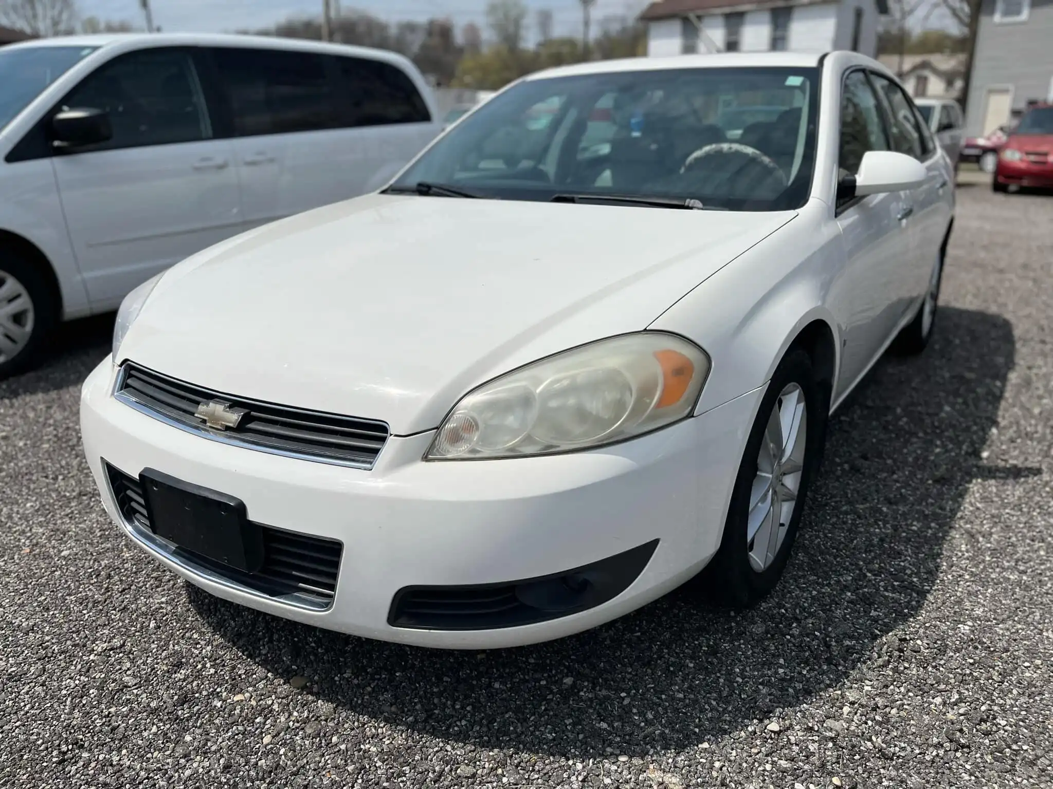 2008 Chevrolet Impala LTZ's photo