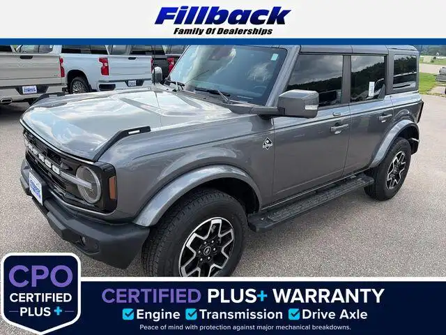 2023 Ford Bronco Outer Banks Advanced 4WD 4-door's photo