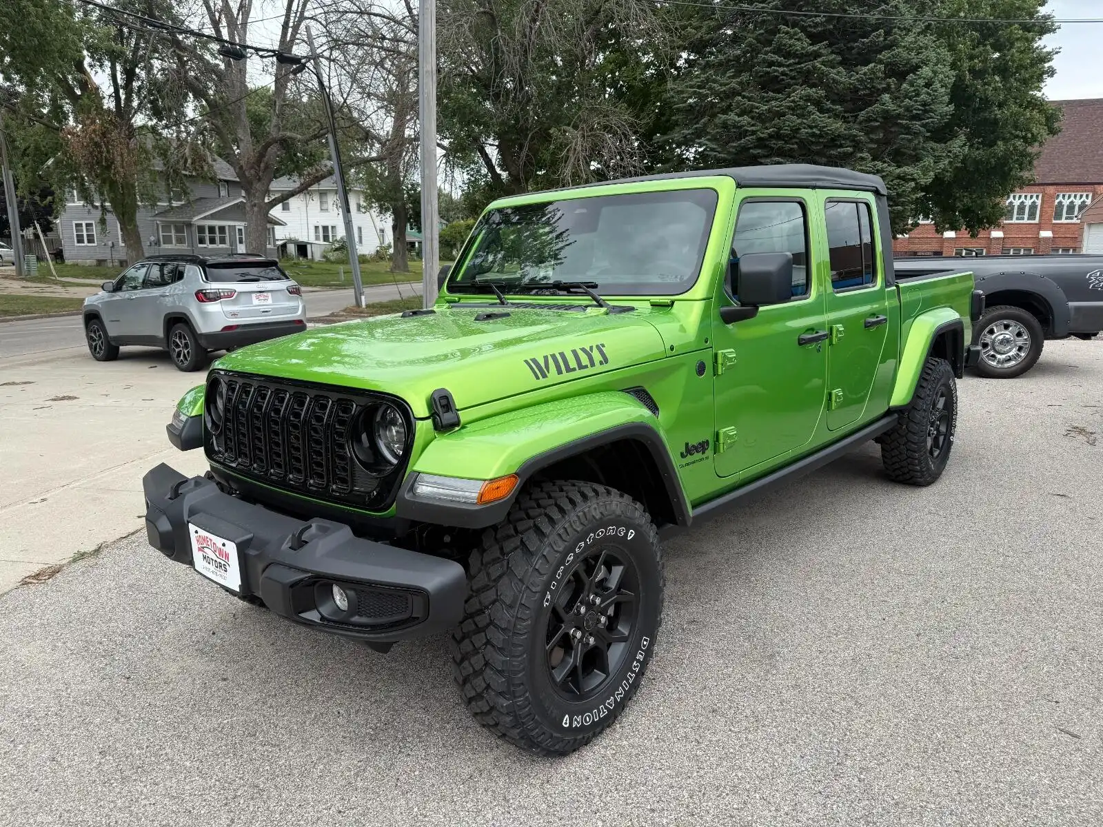 2026 Jeep Gladiator Willys Auto's photo
