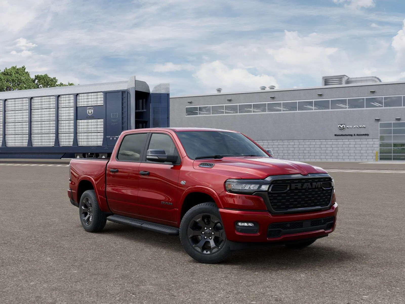 2026 RAM 1500 Big Horn/Lone Star Crew Cab 5'7 photo 3