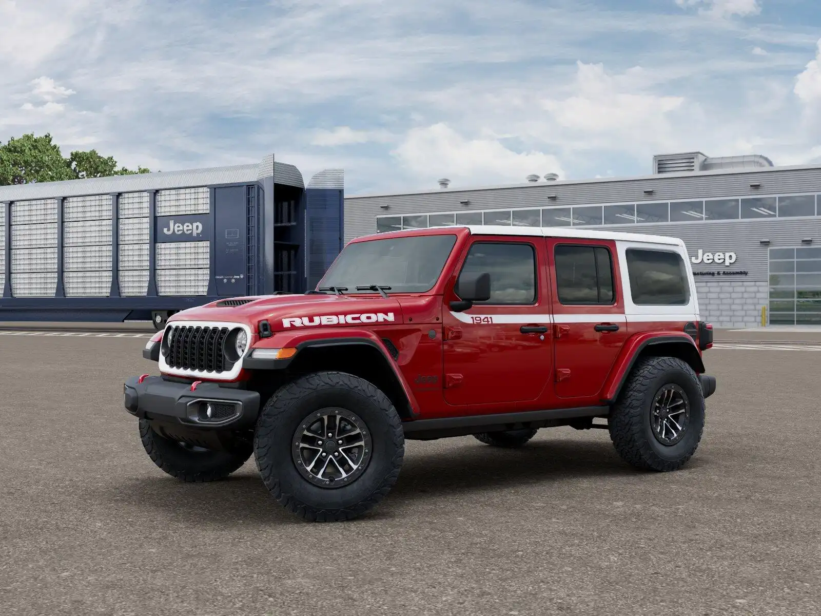 2026 Jeep Wrangler Rubicon's photo