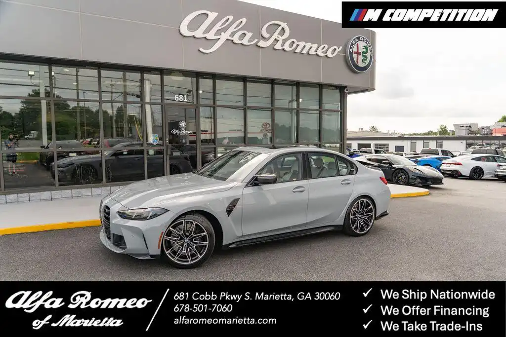 2025 BMW M3 M3 Competition xDrive Sedan's photo
