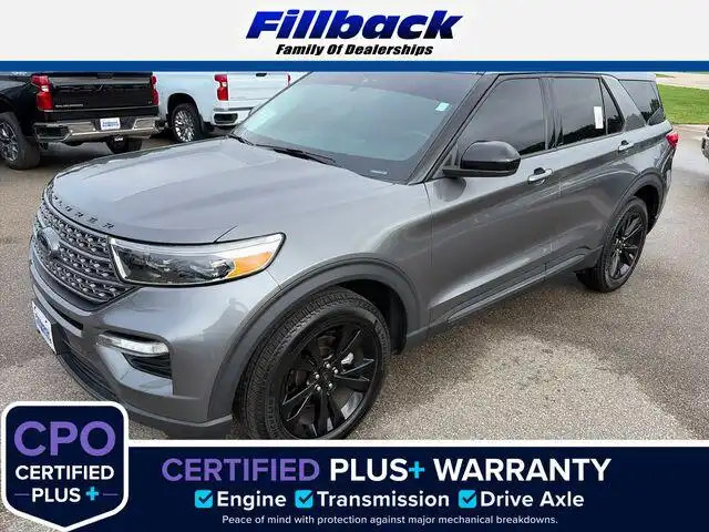 2023 Ford Explorer XLT 4WD's photo