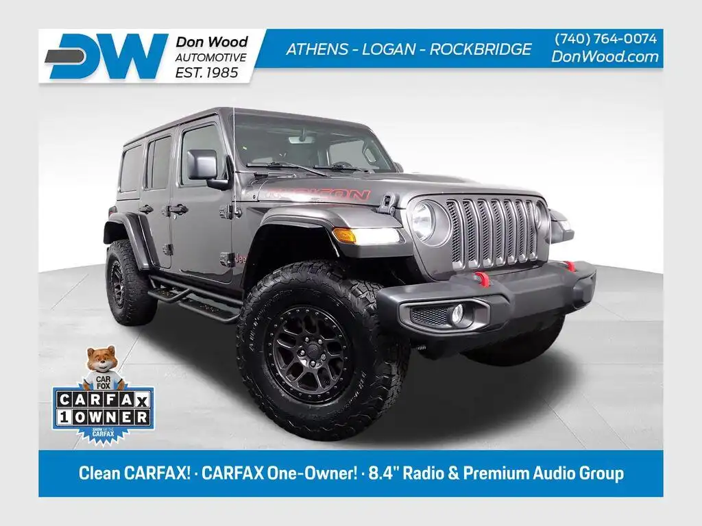 2021 Jeep Wrangler Rubicon's photo
