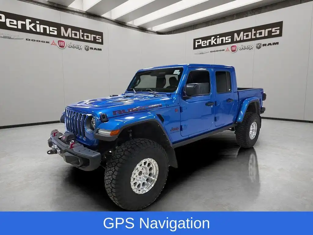 2021 Jeep Gladiator Rubicon's photo