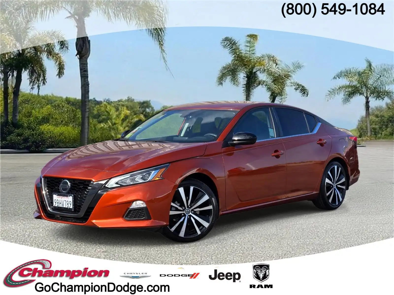 2022 Nissan Altima 2.5 SR's photo