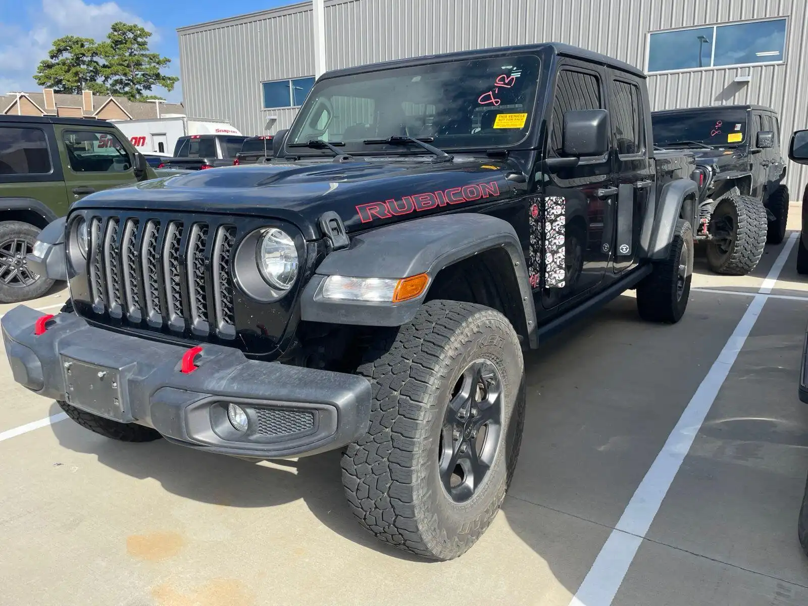2022 Jeep Gladiator Rubicon's photo