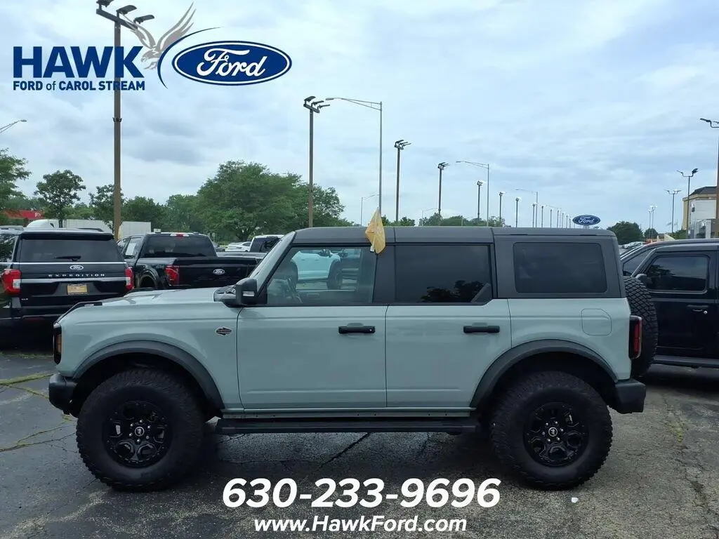2023 Ford Bronco Wildtrak 4x4 photo 4